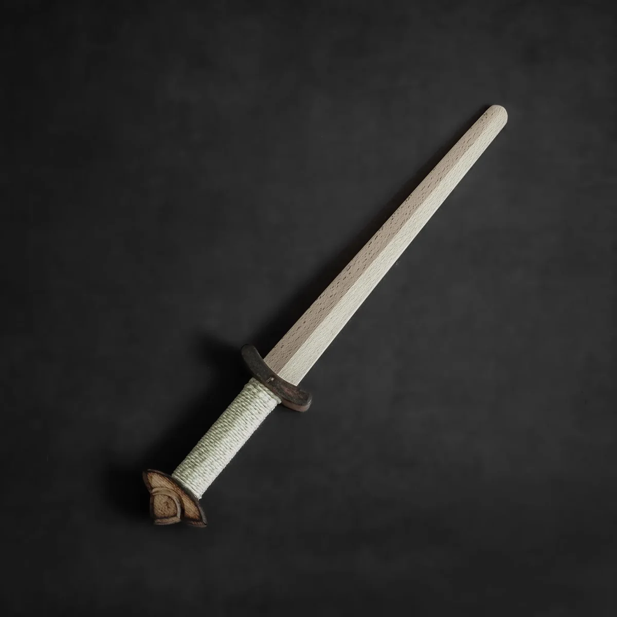 Trædolk viking - Birketræ - Billede 4
